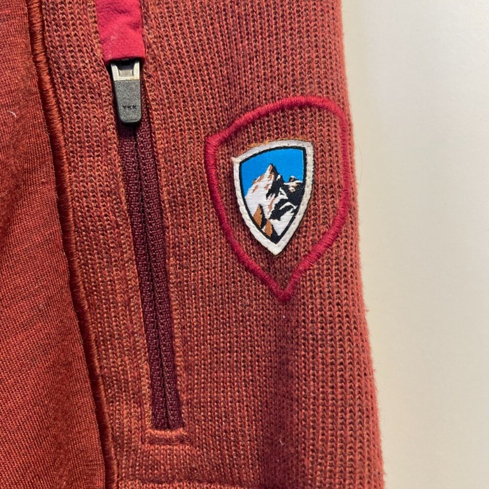KUHL Zip-up Sweater (Womens Small) - Picture 4 of 4
